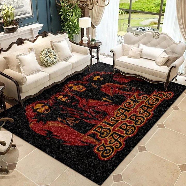 Black Sabbath Limited Edition Rug