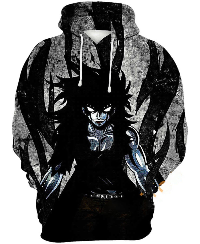 Black Shadow Hoodie 3D