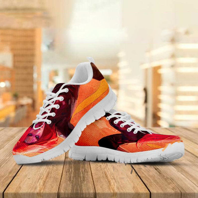 Black Widow Custom Painted Marvel Studio Superhero Movie Running Nike Roshe Shoes