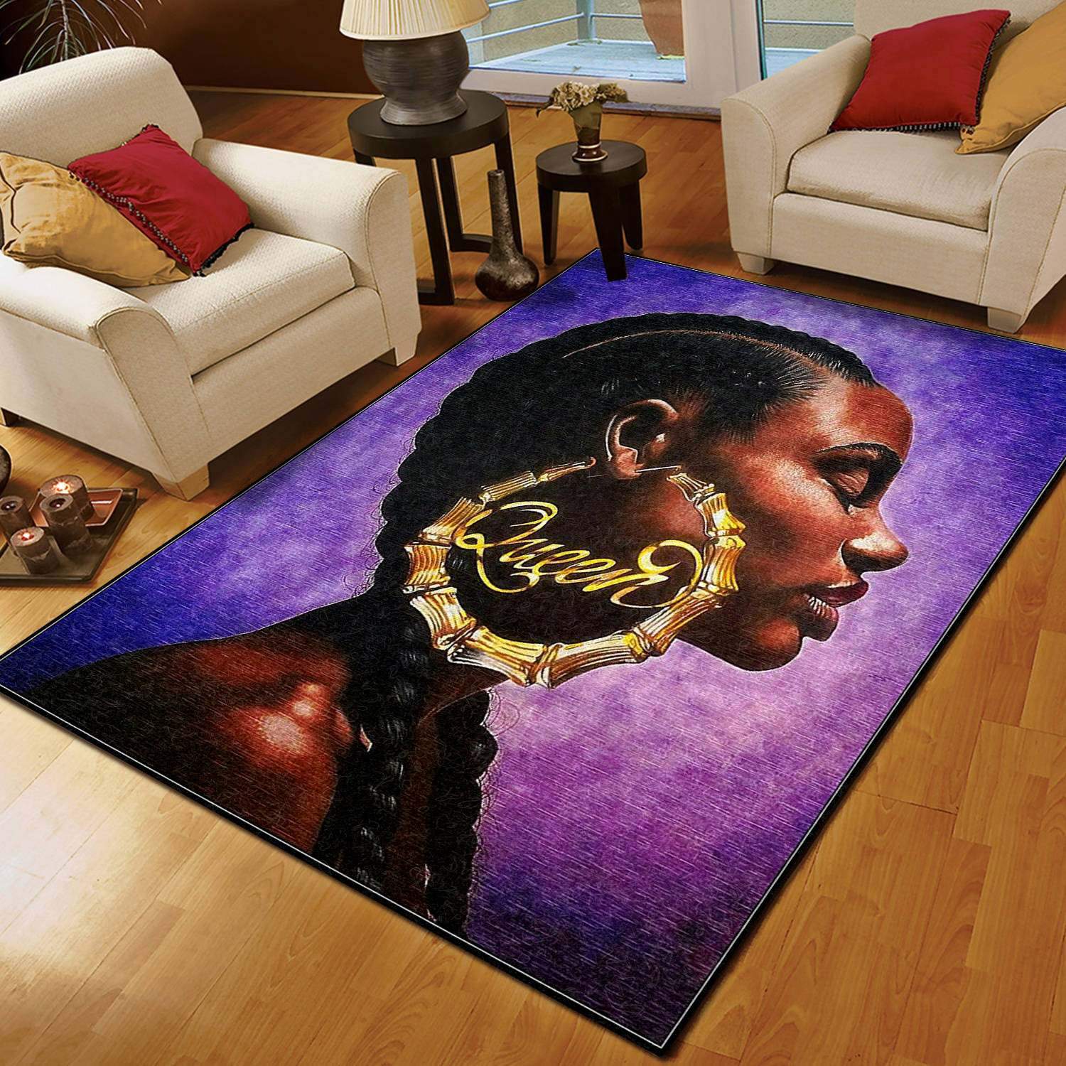 Black Women Limited Edition Rug