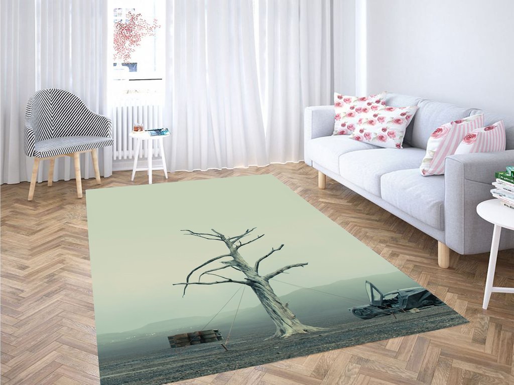 Blade Runner World Living Room Modern Carpet Rug