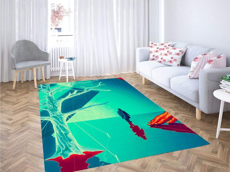 Blade Runner Place Carpet Rug