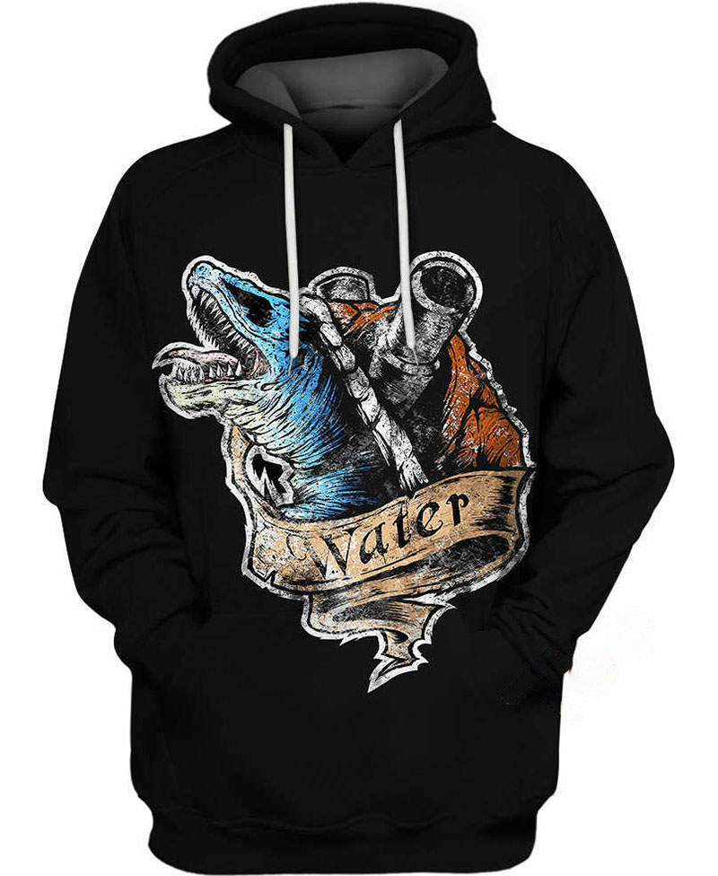 Blastoise Hoodie 3D