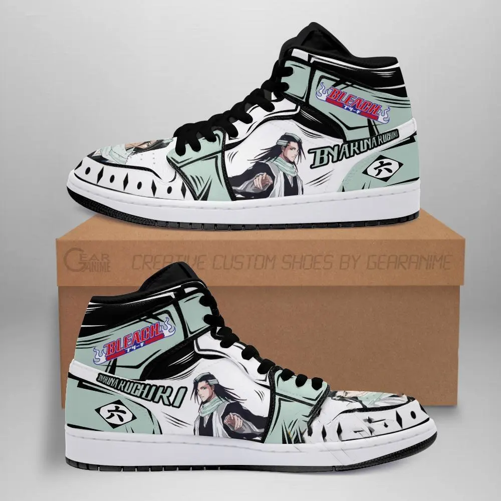 Bleach Byakuya Bleach Anime Idea Amazon Air Jordan Shoes