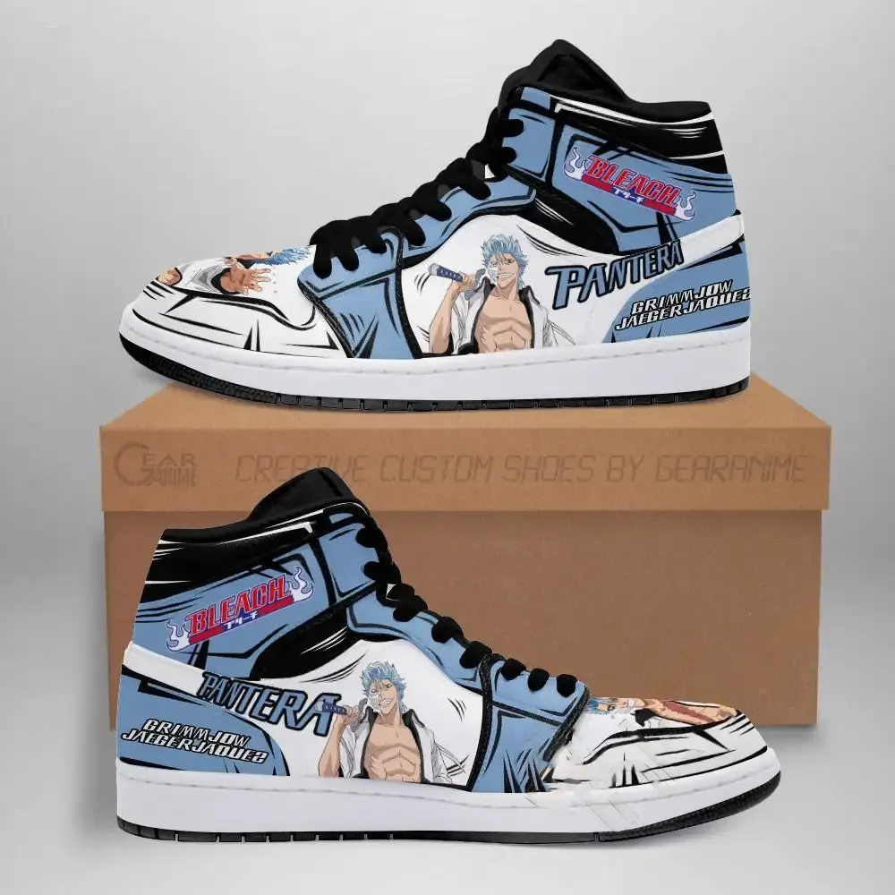 Bleach Grimmjow Bleach Anime Idea Amazon Air Jordan Shoes