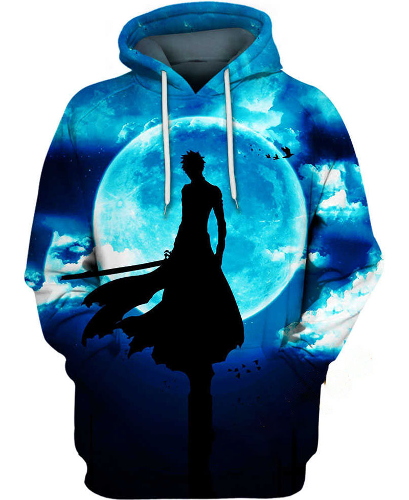 Bleach Ichigo Kurosaki Hoodie 3D
