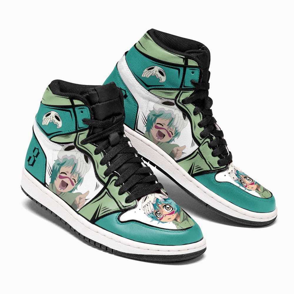Bleach Nel Tu Cute Ver Custom Anime Air Jordan Shoes