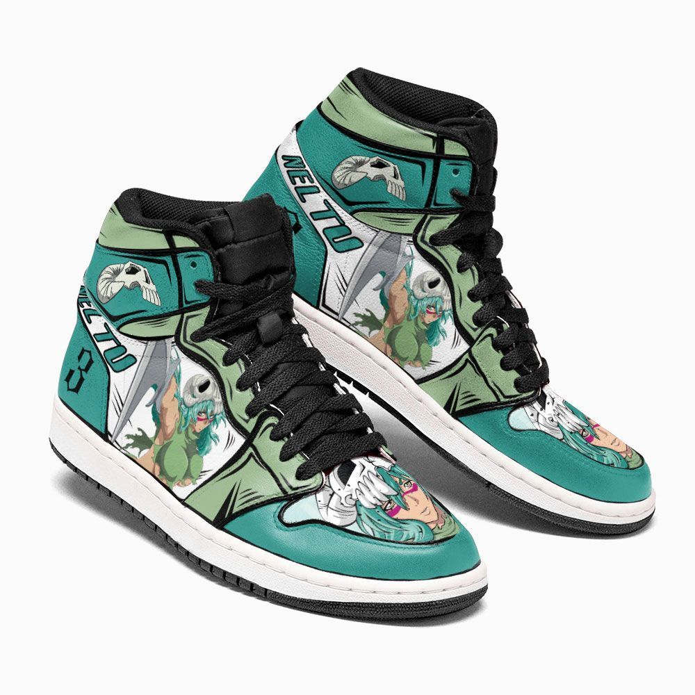 Bleach Nel Tu Sexy Ver Custom Anime Air Jordan Shoes