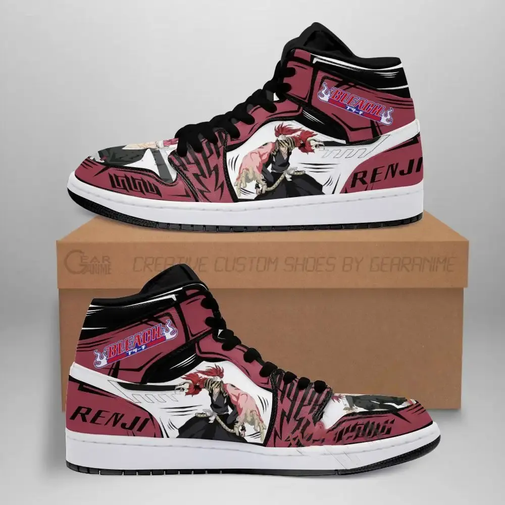 Bleach Renji Bleach Anime Idea Amazon Air Jordan Shoes