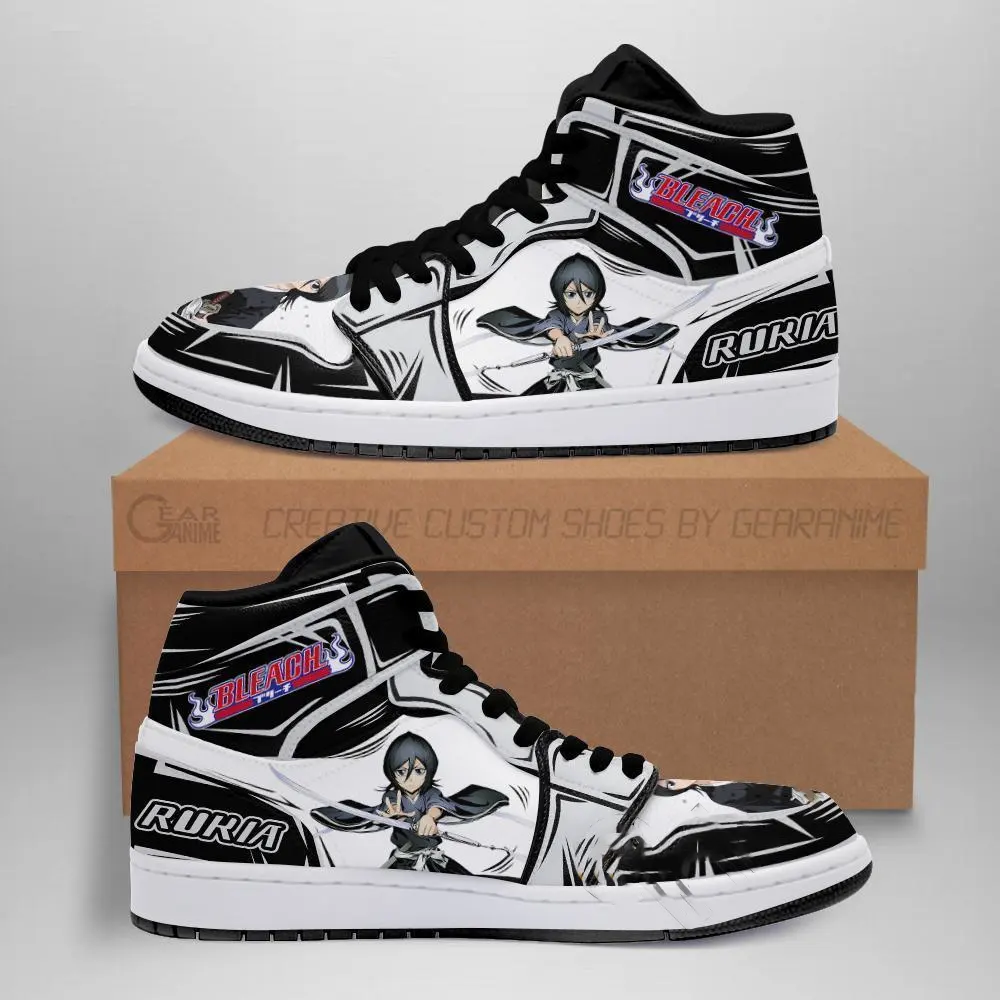 Bleach Rukia Bleach Anime Idea Amazon Air Jordan Shoes