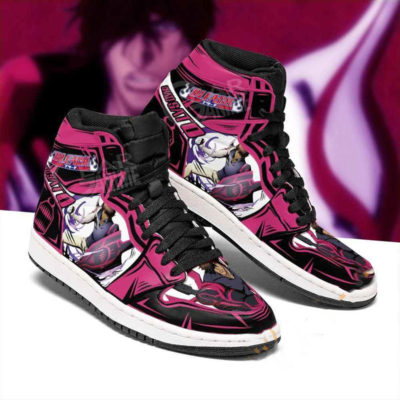 Bleach Shado Bleach Sneakers Anime Air Jordan Shoes