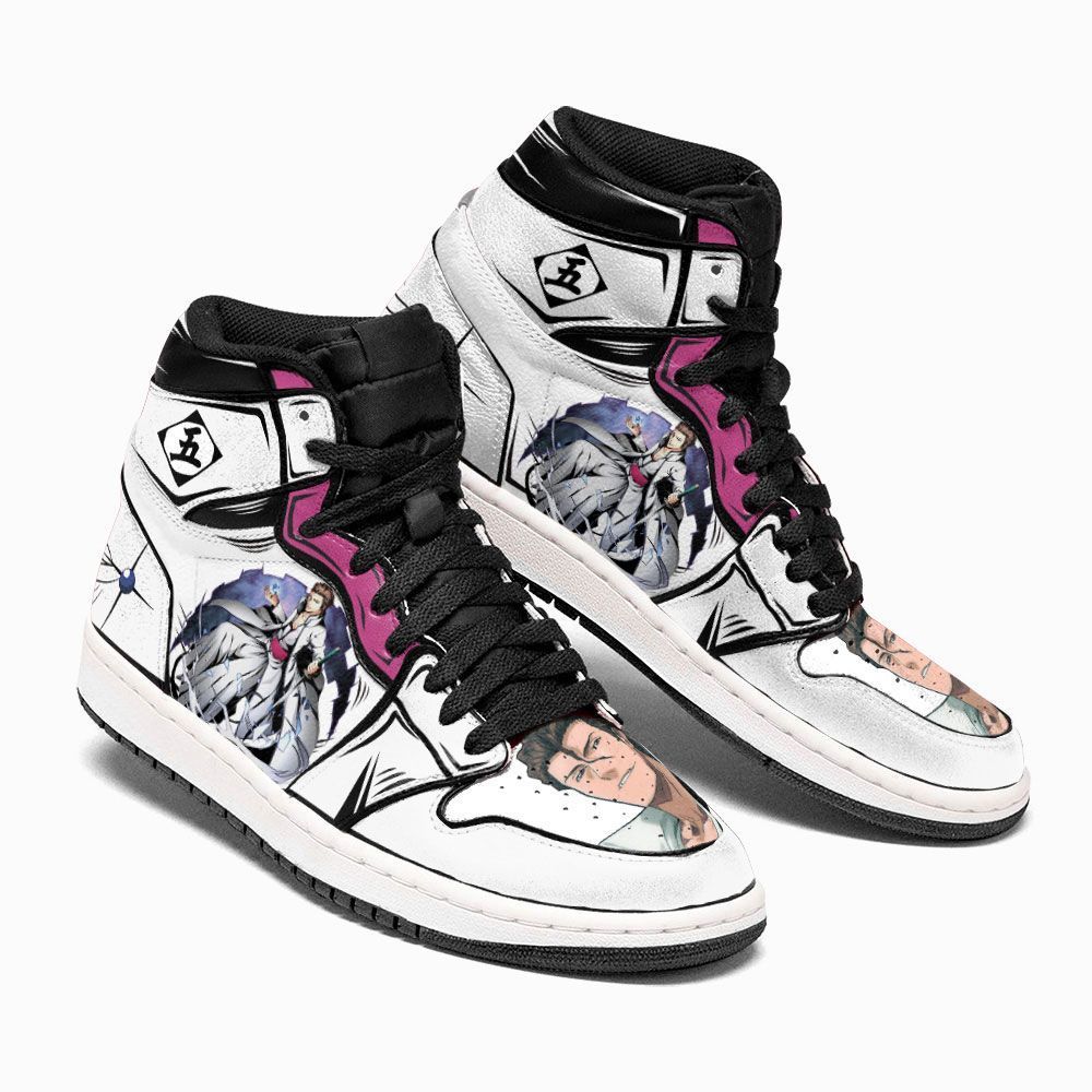 Bleach Sosuke Aizen Custom Anime Air Jordan Shoes