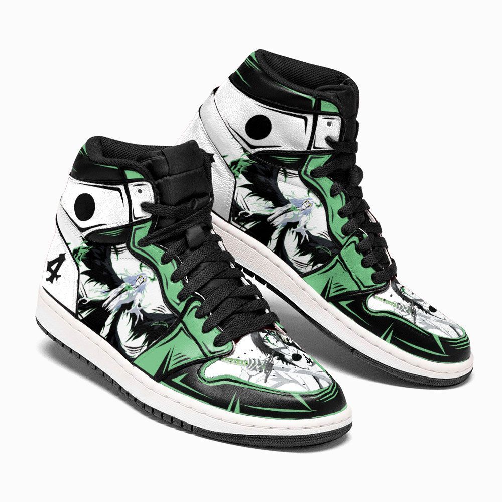 Bleach Ulquiorra Cifer Transform Custom Anime Air Jordan Shoes