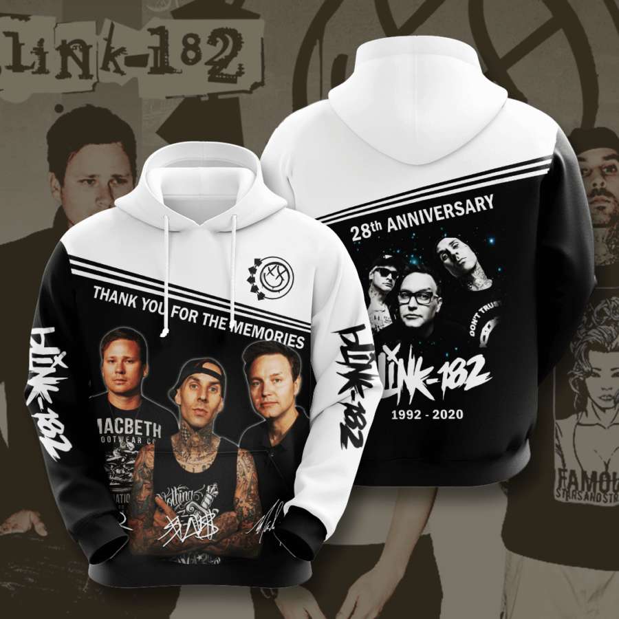 Blink Hoodie 3D