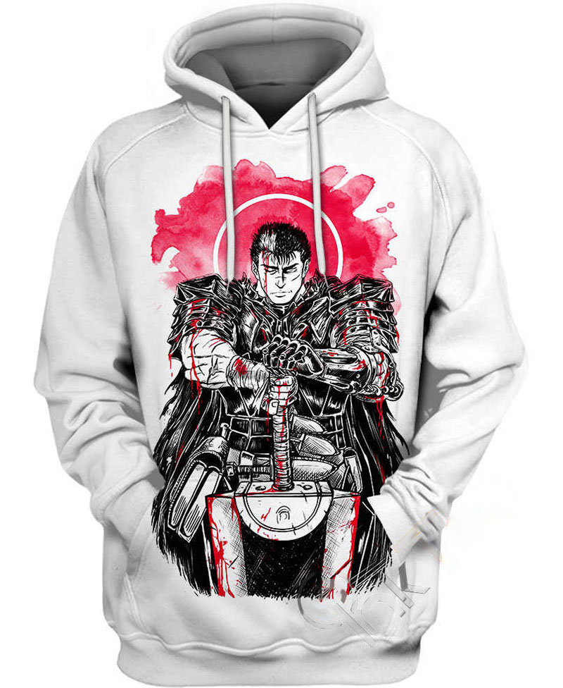 Blood And Guts Hoodie 3D