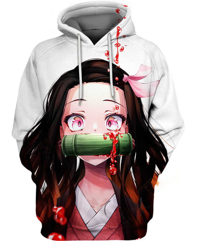 Blood Demon Hoodie 3D