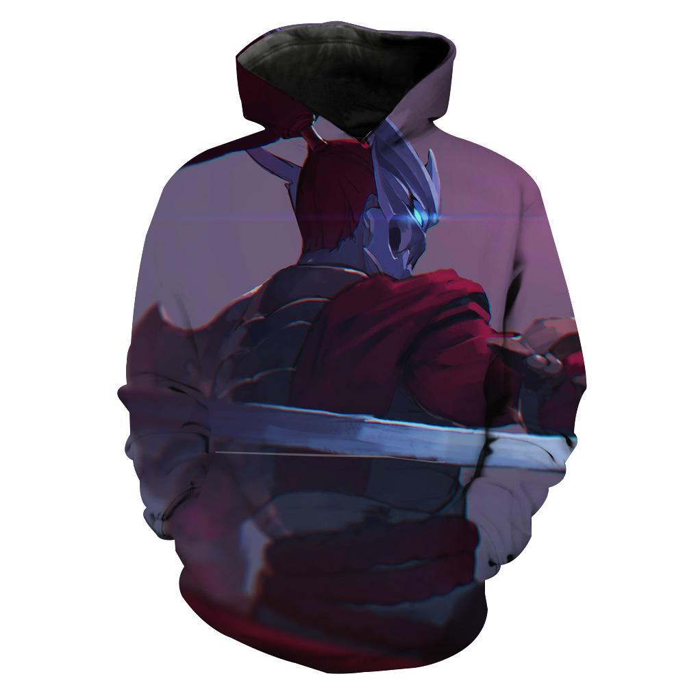 Blood Moon Yasuo Skin Yasuo League Of Legends Hoodie 3D