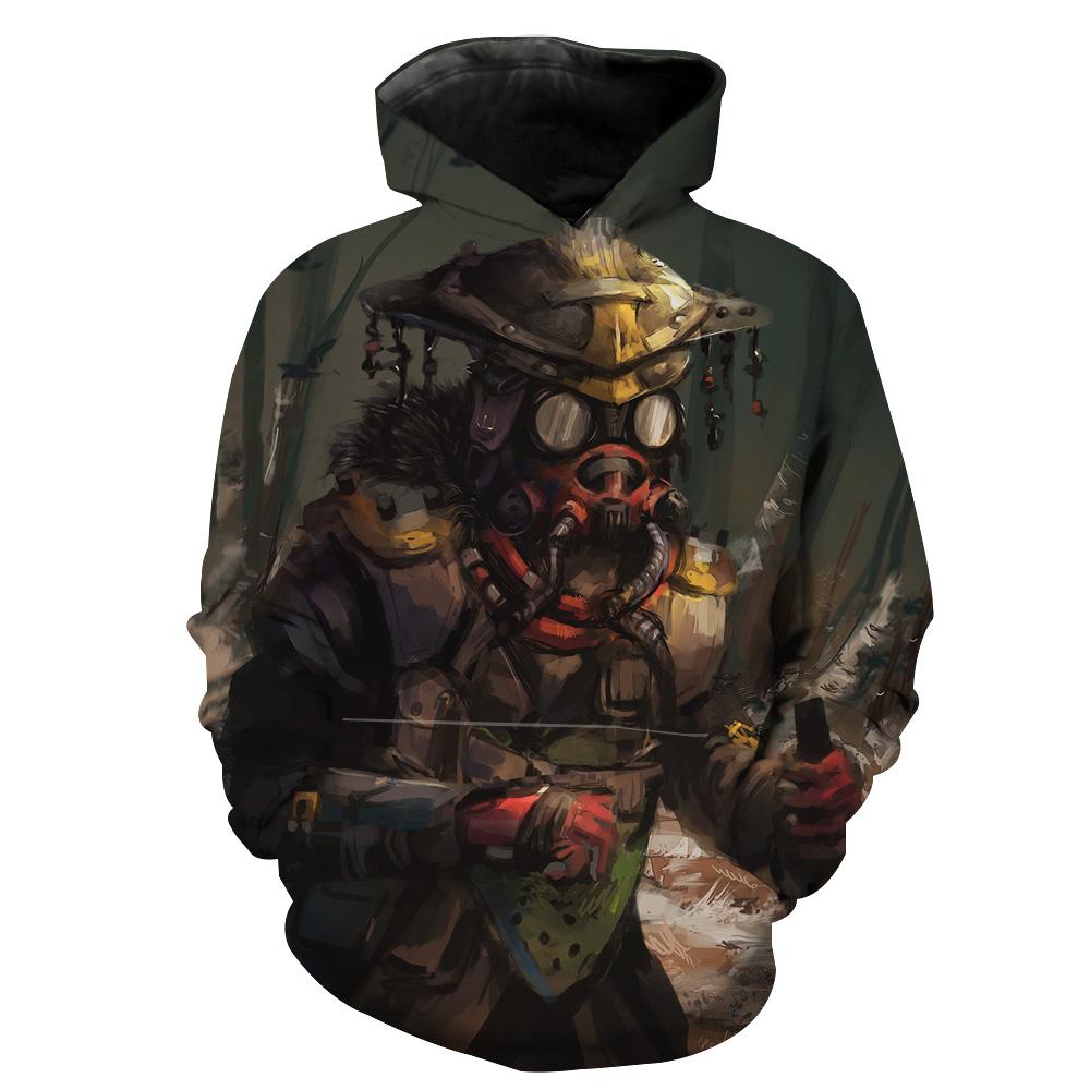 Bloodhound Apex Legends Apex Legends Hoodie 3D
