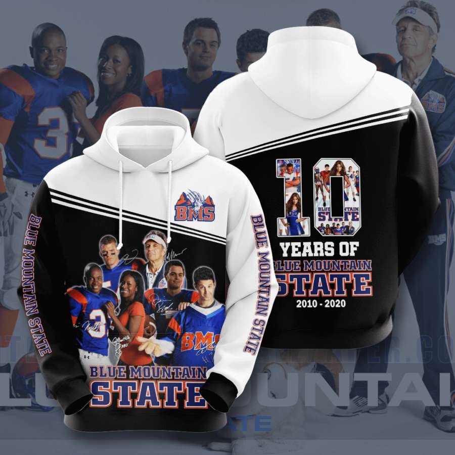Blue Mountain State Custom Hoodie 3D