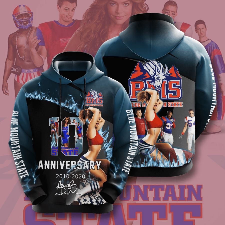 Blue Mountain State Custom Hoodie 3D