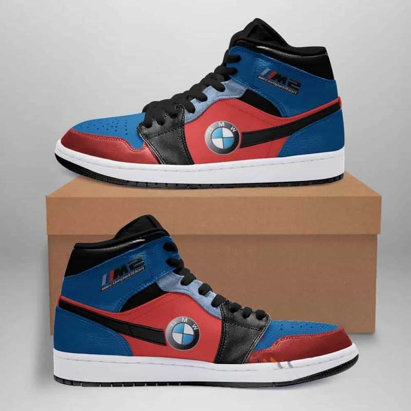 Bmw M2 Competition Custom Air Jordan Shoes