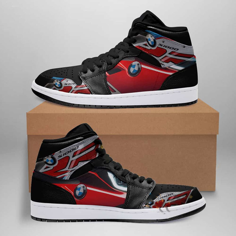 Bmw S1000rr Custom Air Jordan Shoes