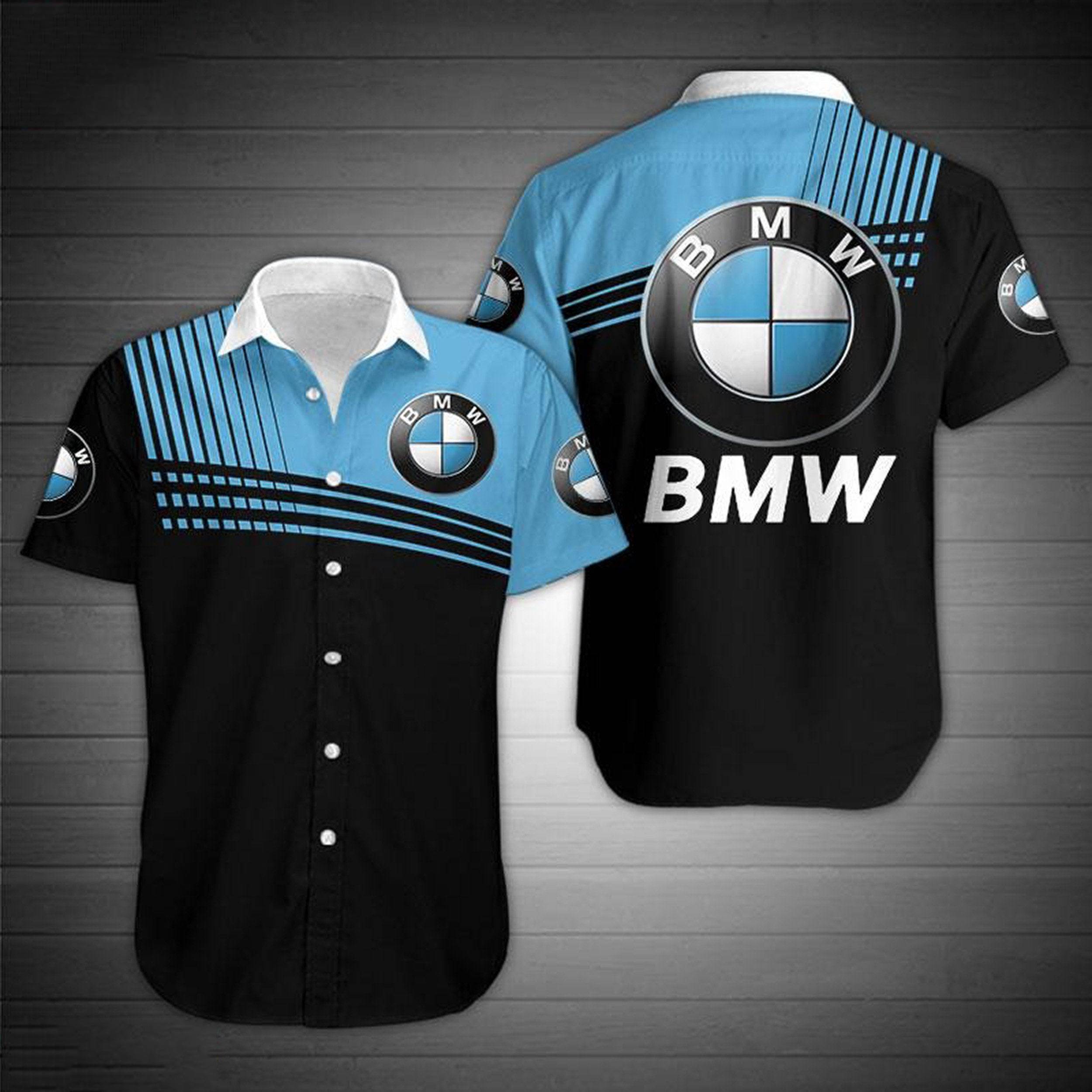 Bmw Summer Fashion Short Sleeve Gifts For Those You Love Hawaiian shirts