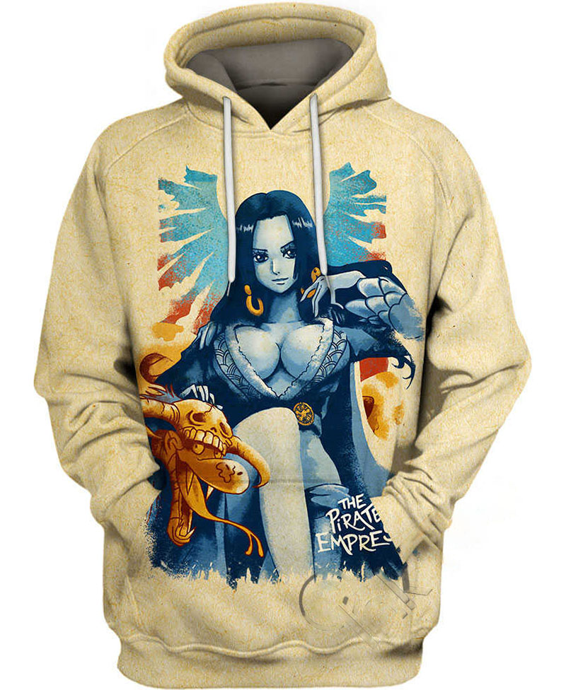 Boa Hancock Hoodie 3D