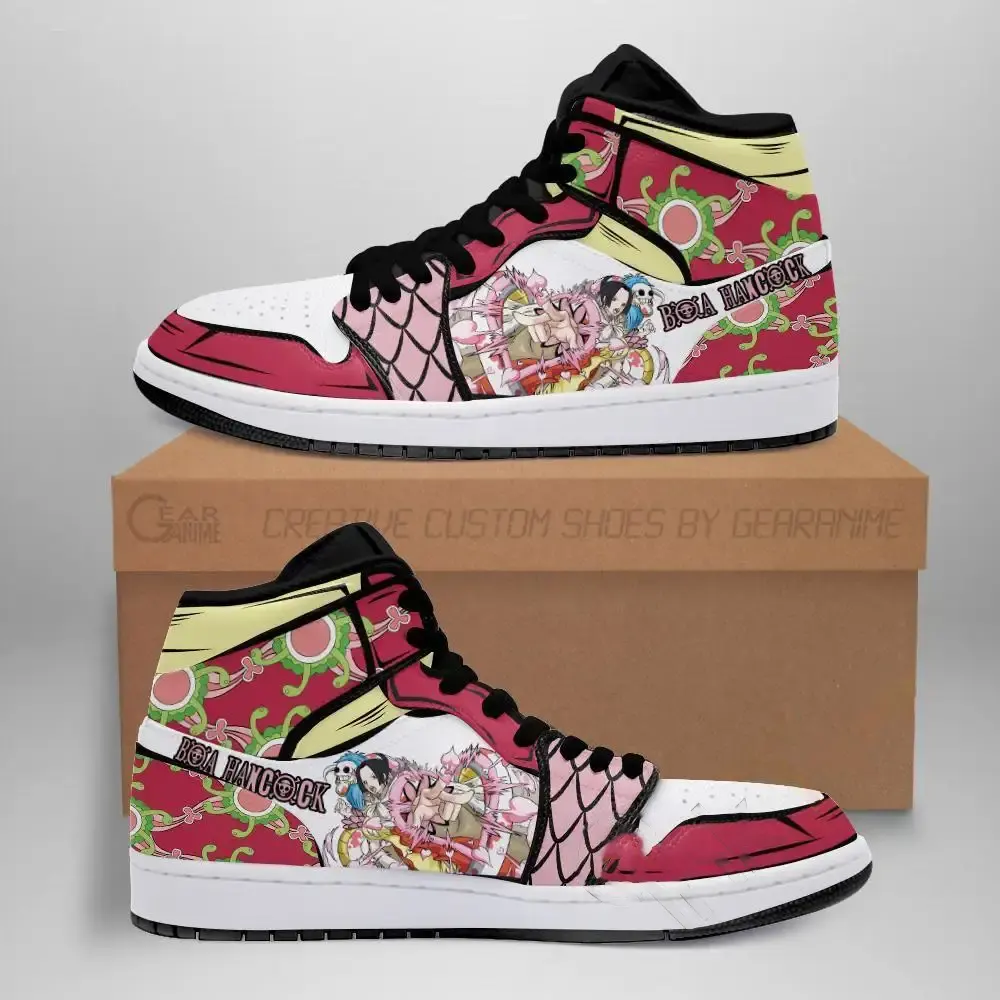 Boa Hancock Skill One Piece Anime Amazon Air Jordan Shoes