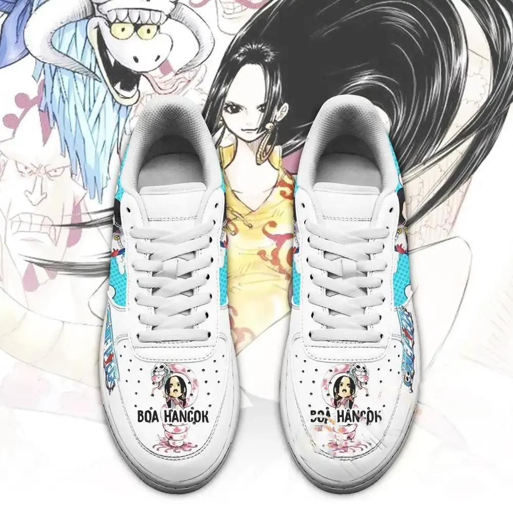 Boa Custom One Piece Anime Fan Amazon Nike Air Force Shoes