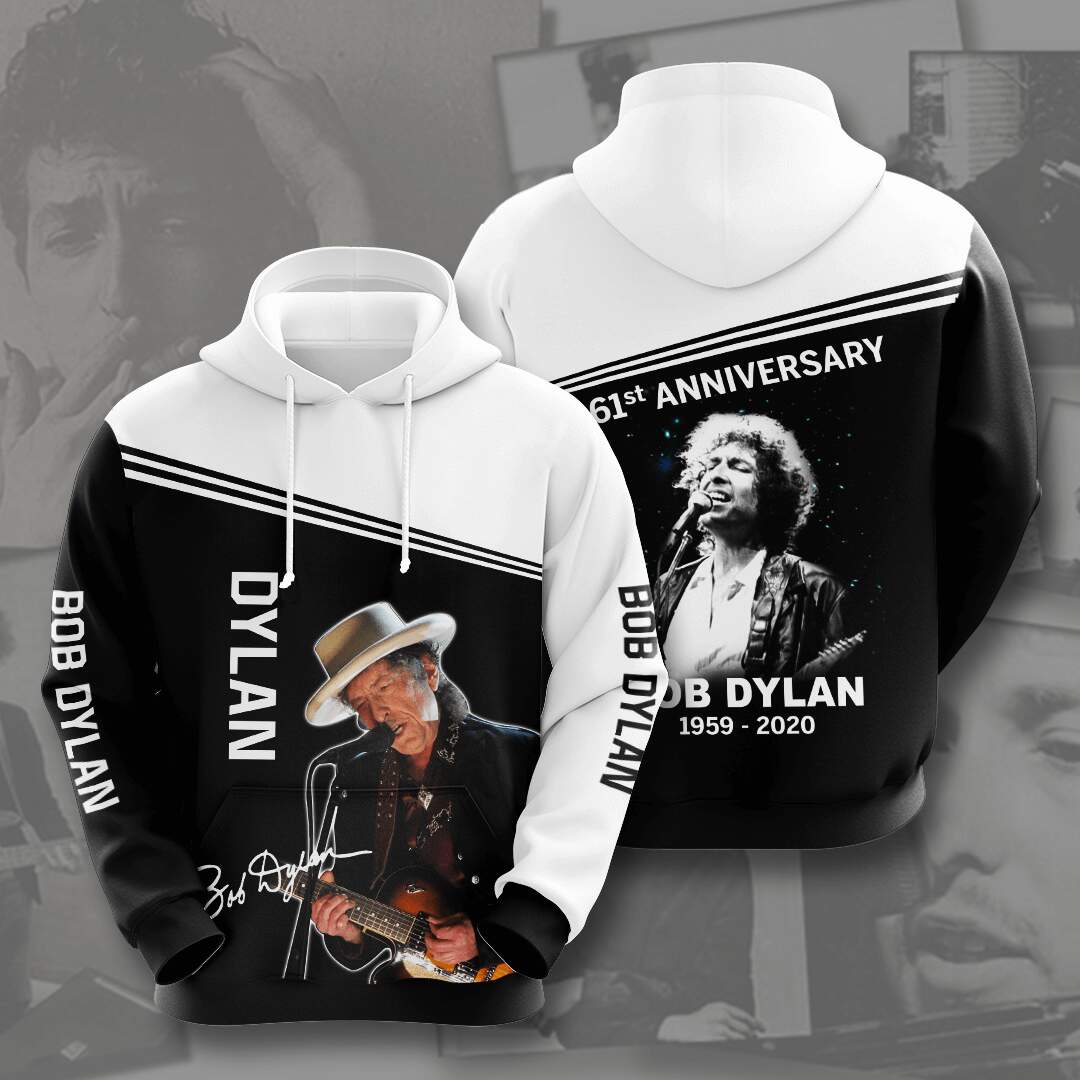 Bob Dylan Custom Hoodie 3D