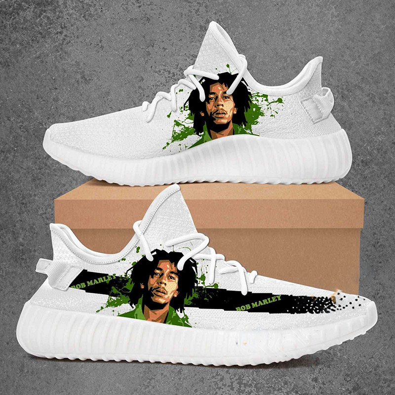 Bob Marley Yeezy Boost