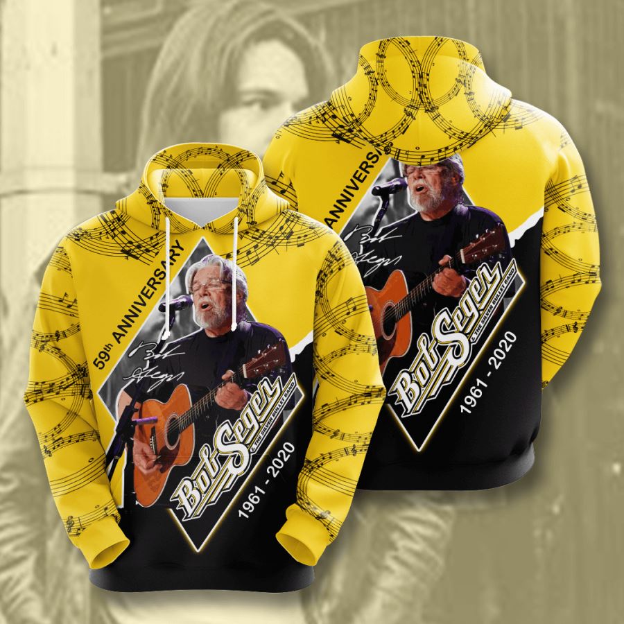 Bob Seger Custom Hoodie 3D
