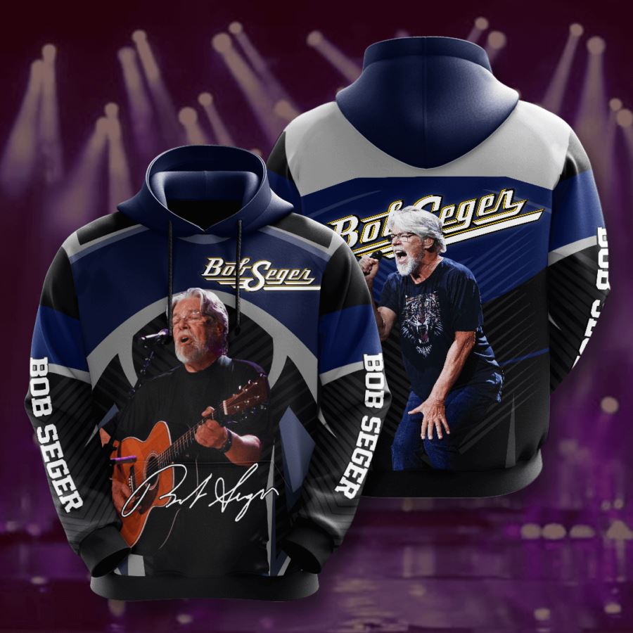 Bob Seger Custom Hoodie 3D