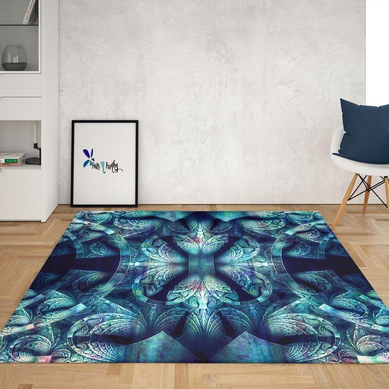 Bohemian Blue Limited Edition Rug