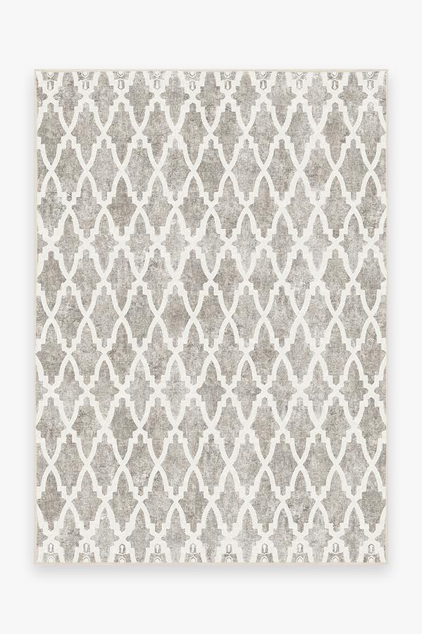 Boho Sorayatrellisashgrey Limited Edition Rug