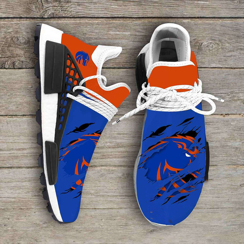 Boise State Broncos Ncaa NMD Human Shoes