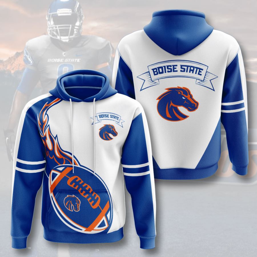 Boise State Broncos Custom Hoodie 3D
