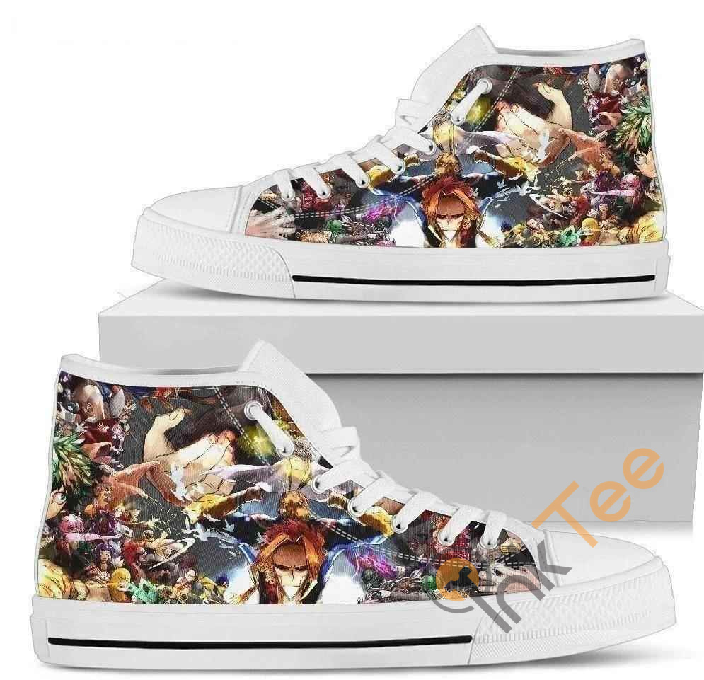 Boku No Hero Academia High Top Shoes