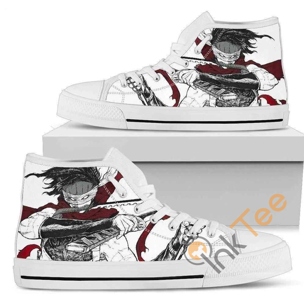 Boku No Hero Academia Anime High Top Shoes