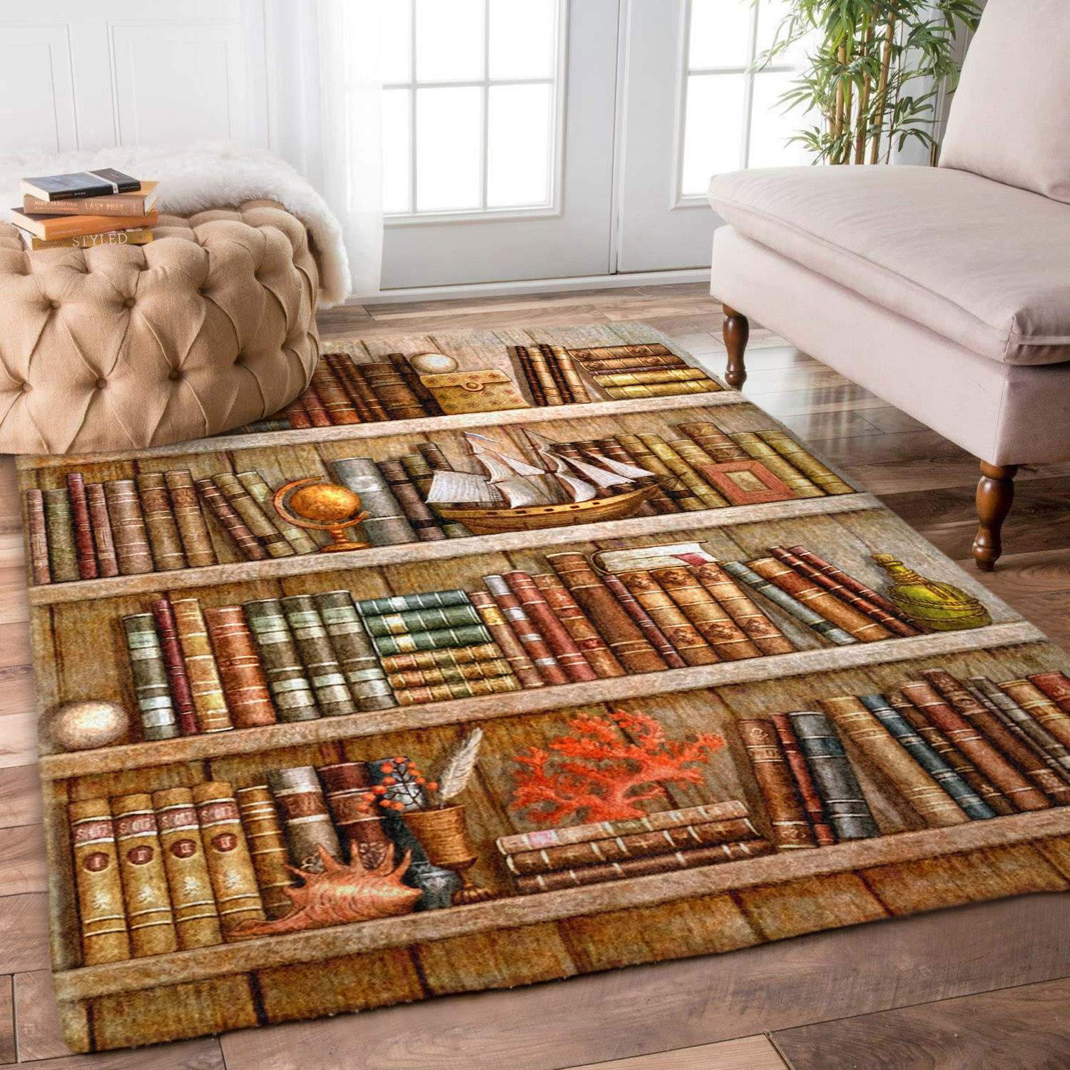 Book Limited Edition Rug