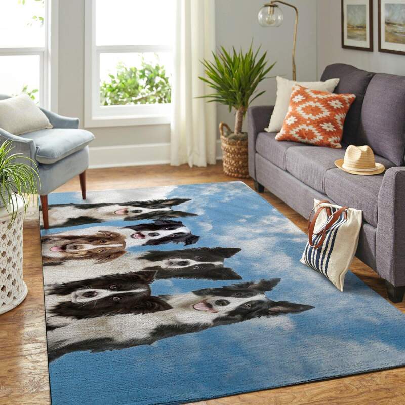 Border Collie Limited Edition Rug