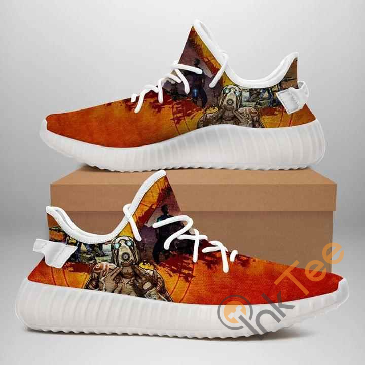 Borderland Customized Yeezy Boost