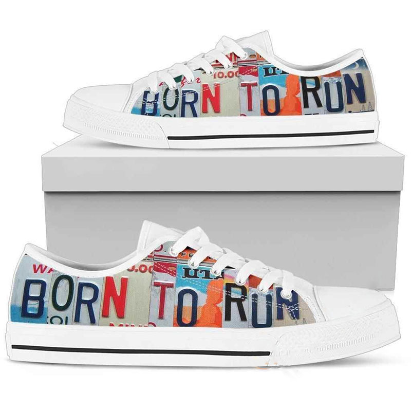Born To Run Low Top Shoes