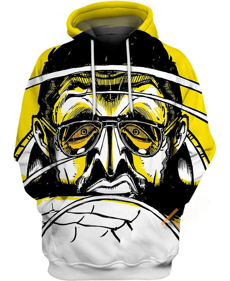 Borsalino Hoodie 3D