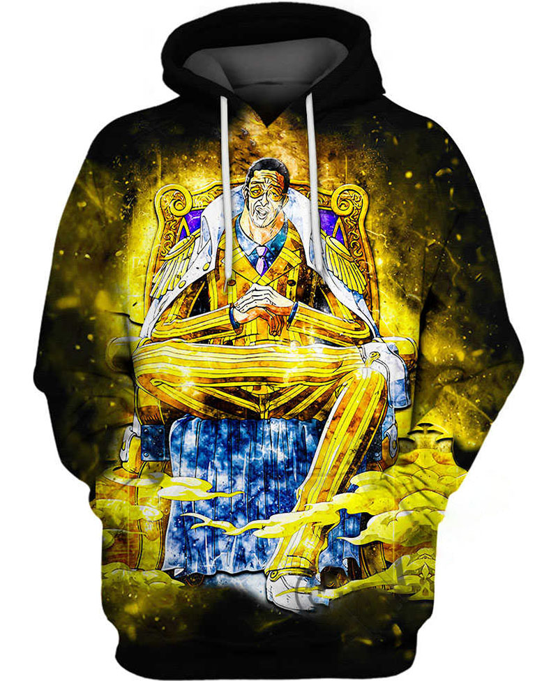 Borsalino One Piece Hoodie 3D