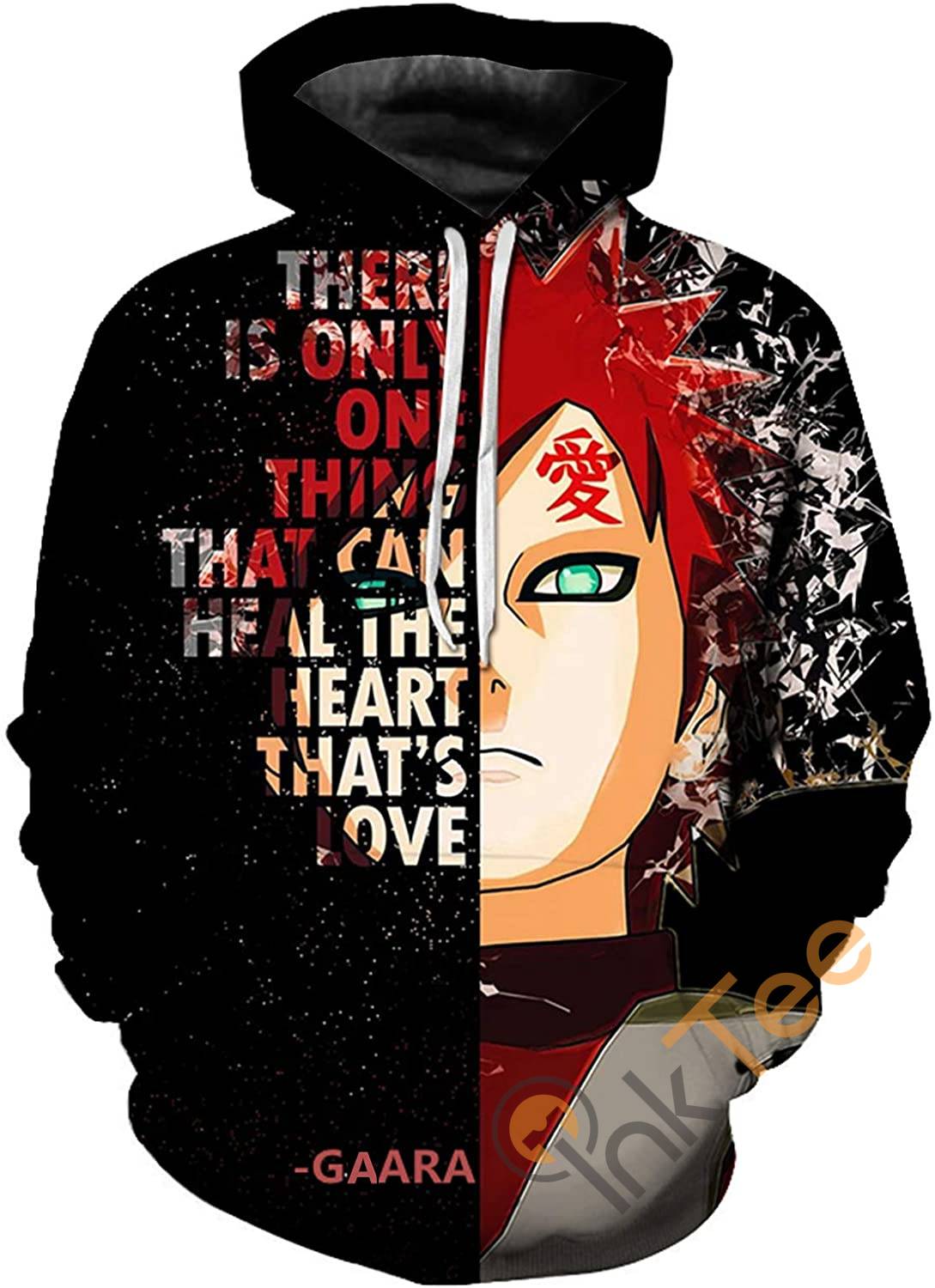 Boruto Naruto Print Pullover With Front Pocket Hoodie 3D
