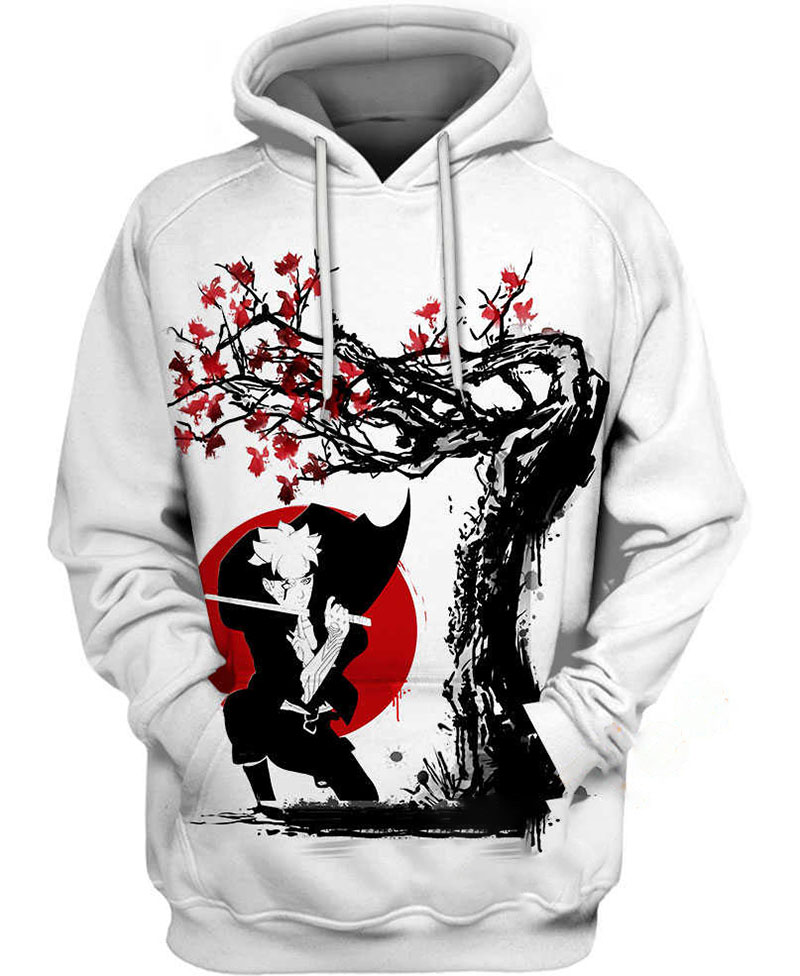 Boruto Uzumaki Under The Sun Hoodie 3D