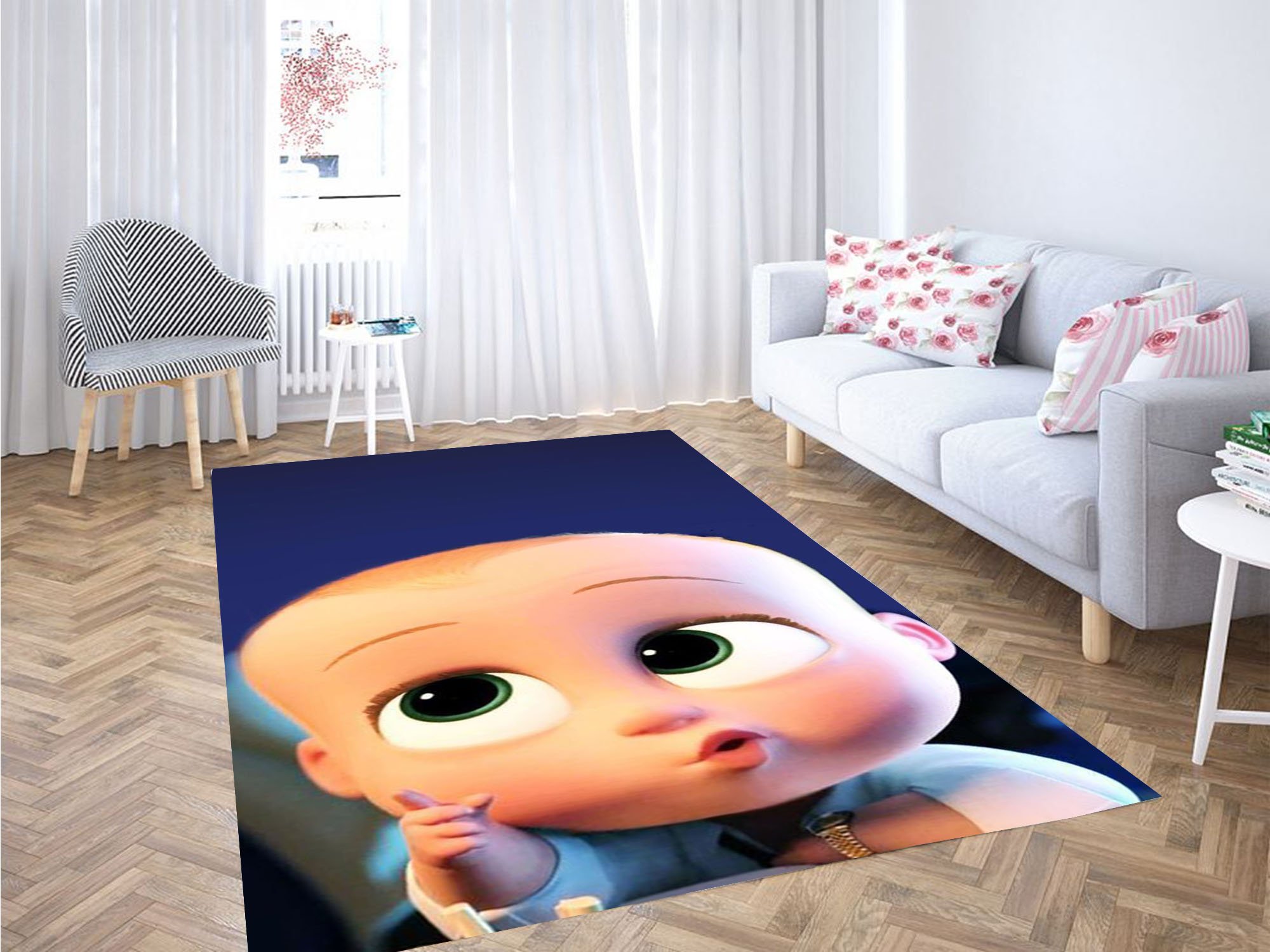 Boss Baby Wallpapers Carpet Rug