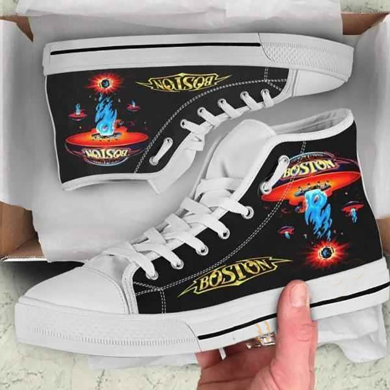 Boston High Top Shoes